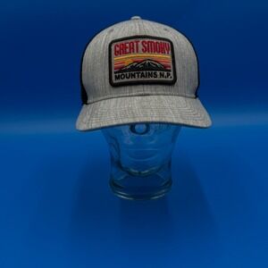 Great Smoky Mountains National Park Patch Trucker Legacy92 Mesh Back Snapback
